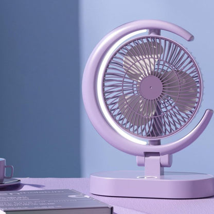 Ventilador De Escritorio Con iluminacion